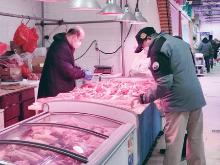 生猪年底供应加大　猪肉价格稳中有降